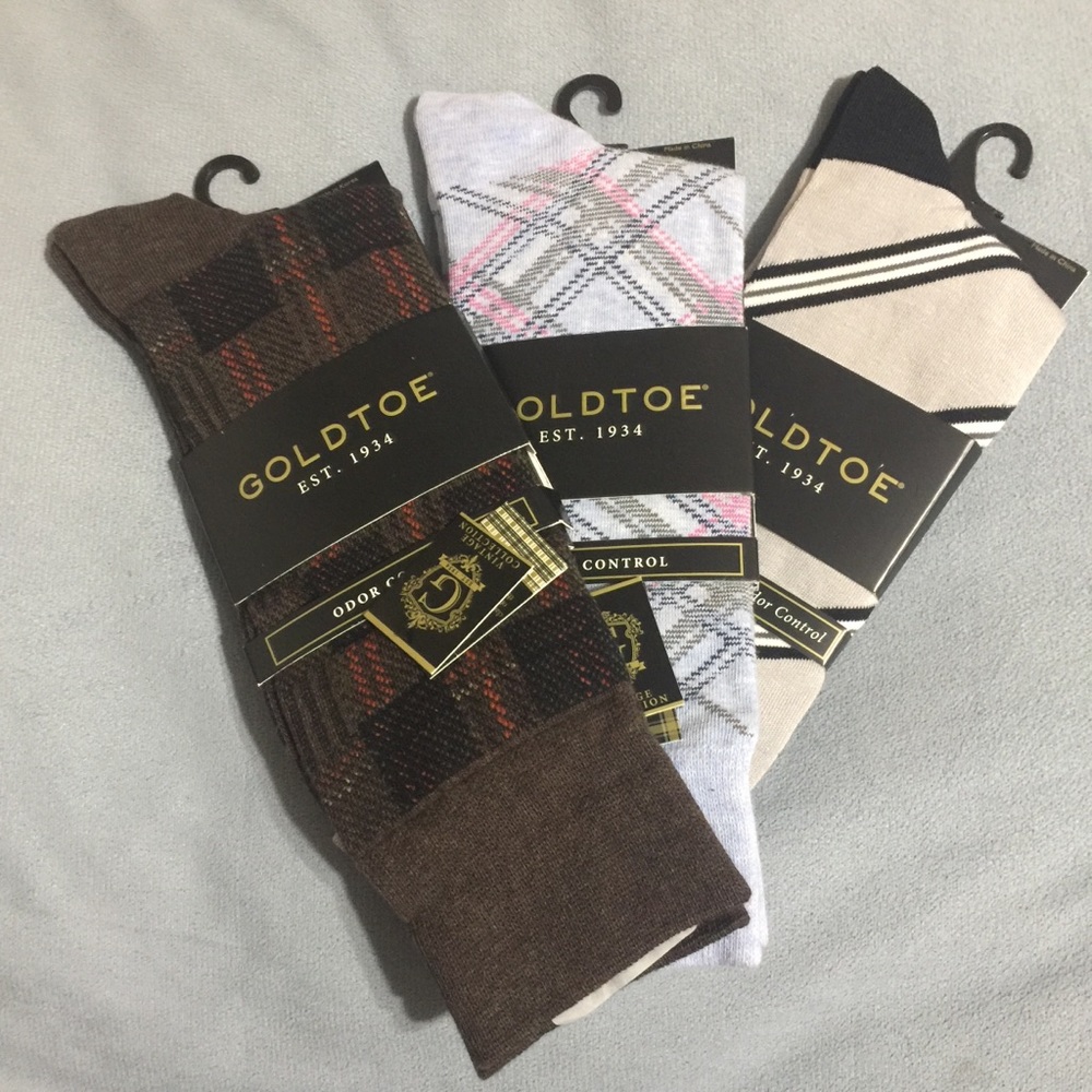 Gold Toe Socks Size 6 - 12.5